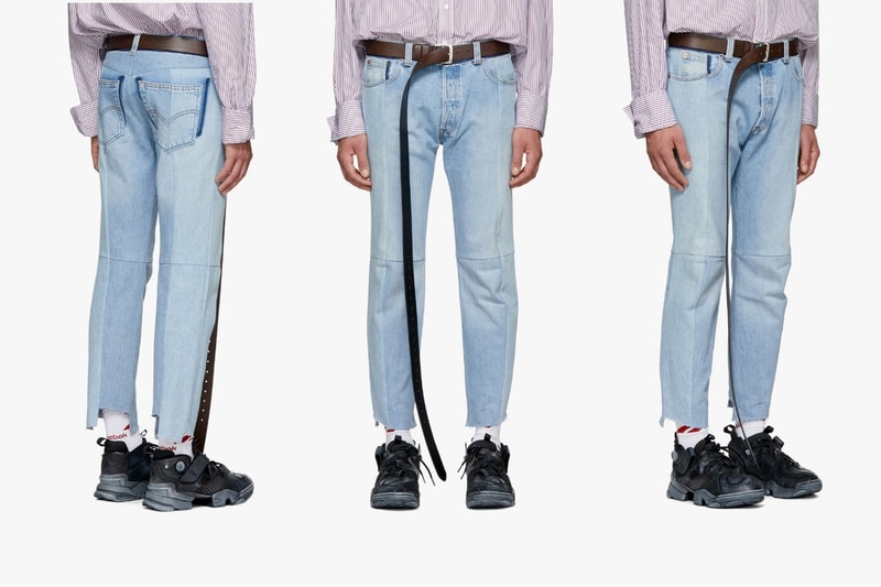 Vetements 2017年秋冬コレクション 2nd デリバリー リリース コート フーディ ジャケット デニム キャップ アクセサリー レインコート ウィンター