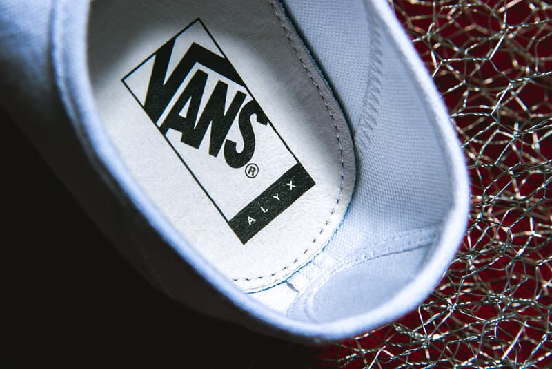 HYPEBEAST JP Giveaway 注目 コラボスニーカー Alyx x Vans 4名様 プレゼント