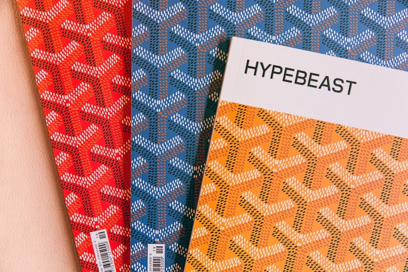 HYPEBEAST 雑誌 マガジン プリント
