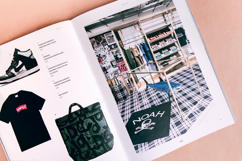 HYPEBEAST 雑誌 マガジン プリント