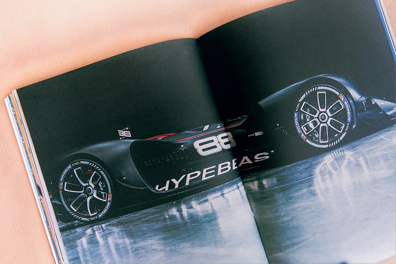 HYPEBEAST 雑誌 マガジン プリント