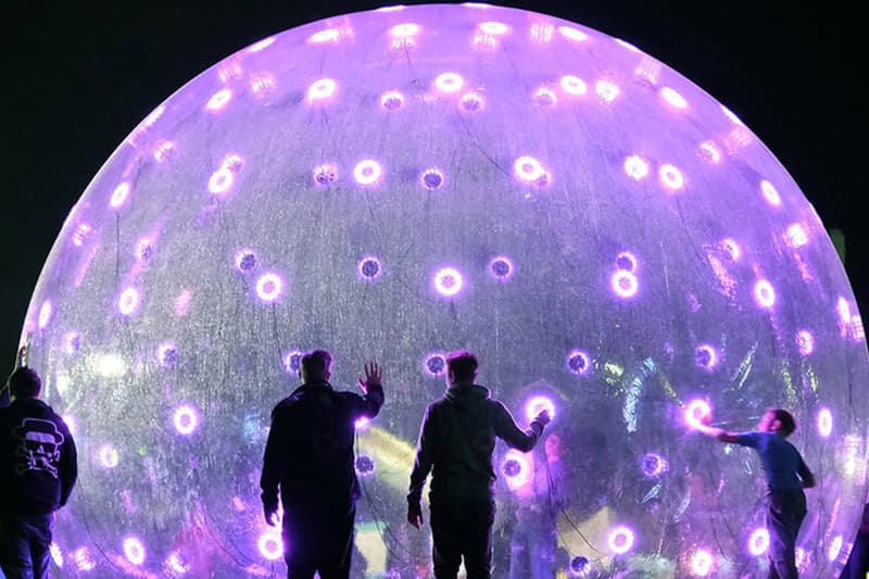 Enessが魅惑のsonic Light Bubbleを六本木アートナイトにて展示 Hypebeast Jp Enessが魅惑のsonic Light Bubbleを六本木アートナイトにて展示 Hypebeast Jp