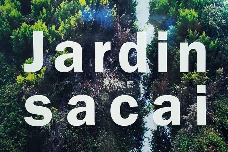 『colette』にオープンした sacai の世界観を体現する Jardin sacai の店内を初公開 ストリートの要素を取り入れたクチュールの技法をみせながら〈sacai〉の精神を描くと同時に名だたるブランドとのコラボアイテムを展開 コレット サカイ