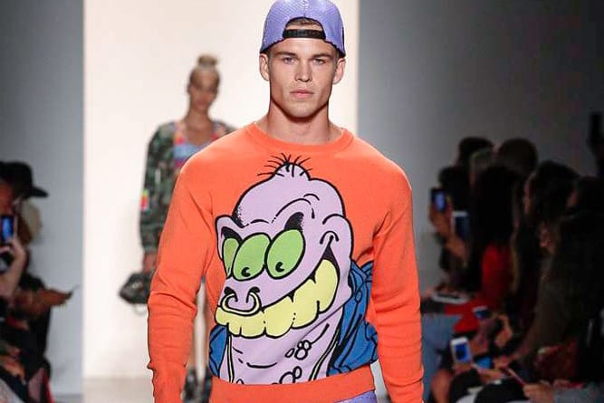 ポップ＆カラフルな Jeremy Scott 2018年春夏コレクションが NYFW に登場