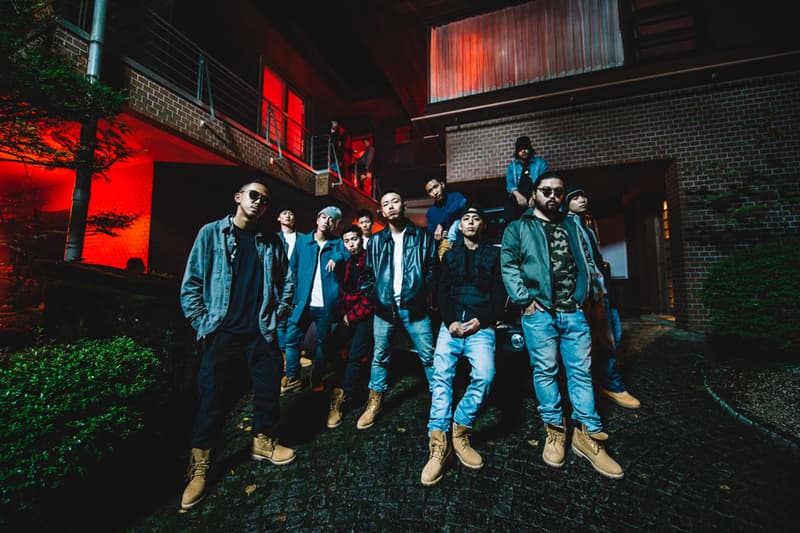 KANDYTOWNがティンバーランドとのタイアップソングとなる新曲“Few Colors”をリリース timberland キャンディタウン