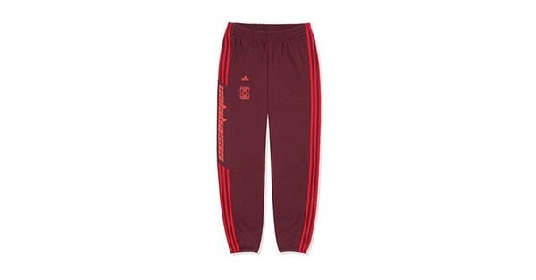 カニエ・ウェスト　手掛ける YEEZY Calabasas 　トラックパンツ　来月　発売 マルーン　ブラック
