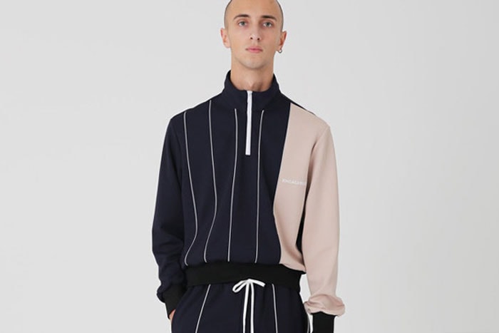 新鋭ブランド KINDAGARDEN のデビューコレクションとなる2018年春夏ルックブックが公開