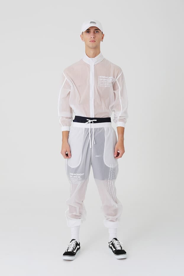 新鋭ブランドKINDAGARDEN（カインダガーデン）2018年春夏ルックブックが公開