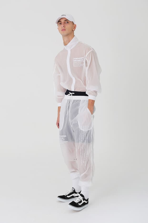 新鋭ブランドKINDAGARDEN（カインダガーデン）2018年春夏ルックブックが公開