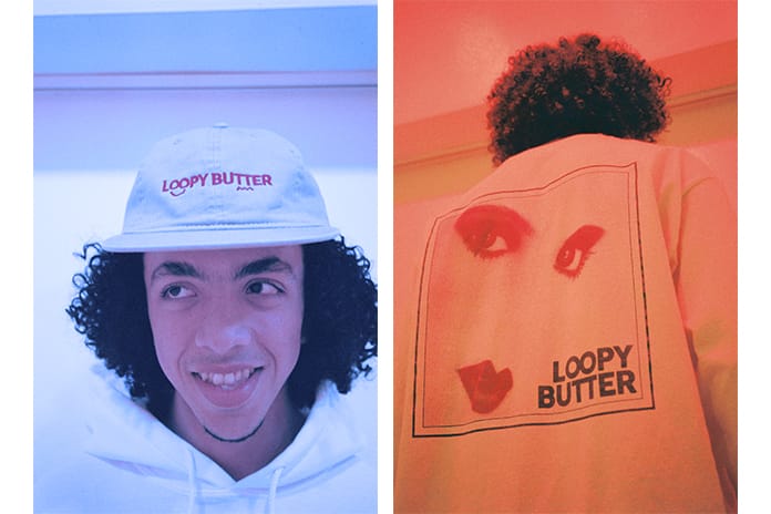 LOOPY HOTEL が APPLE BUTTER STORE のために制作した限定カプセルコレクション
