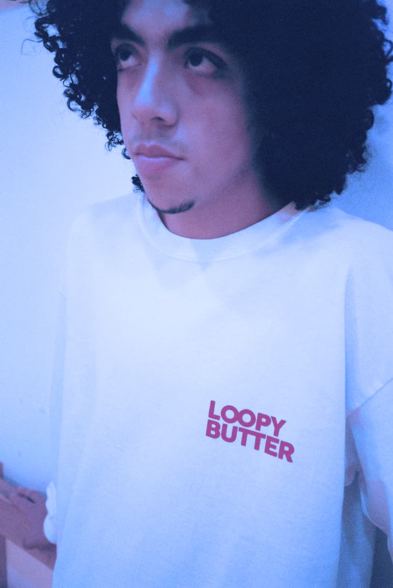 LOOPY HOTEL が APPLE BUTTER STORE のために制作した限定カプセルコレクション “LOOPY BUTTER”や“HOTEL APPLE”のグラフィックでエクスクルーシブ感を演出 福岡　今泉