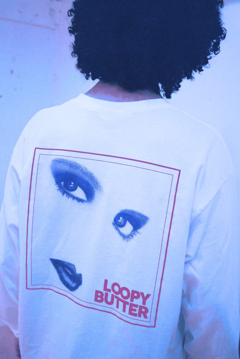 LOOPY HOTEL が APPLE BUTTER STORE のために制作した限定カプセルコレクション “LOOPY BUTTER”や“HOTEL APPLE”のグラフィックでエクスクルーシブ感を演出 福岡 今泉