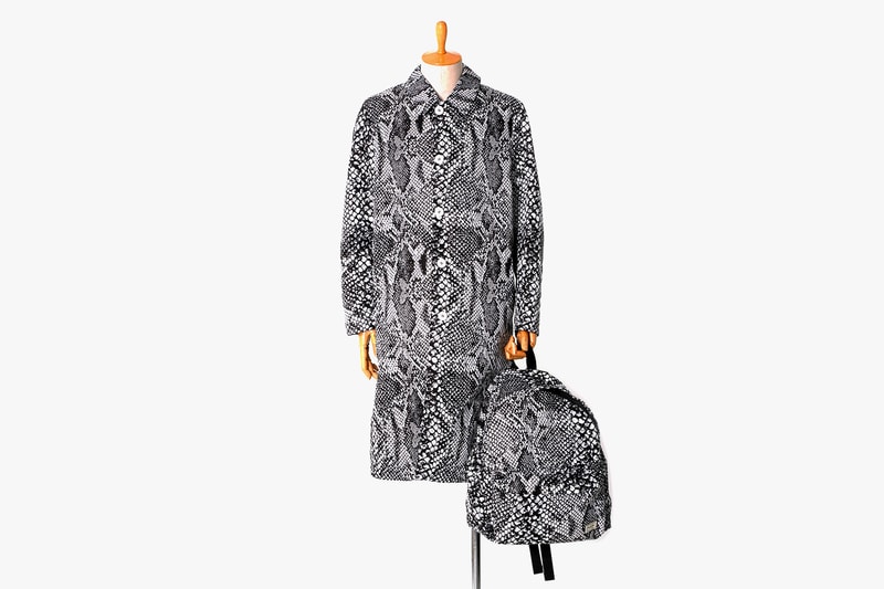 Mackintosh x PORTER のアーティスティックなコラボアイテム