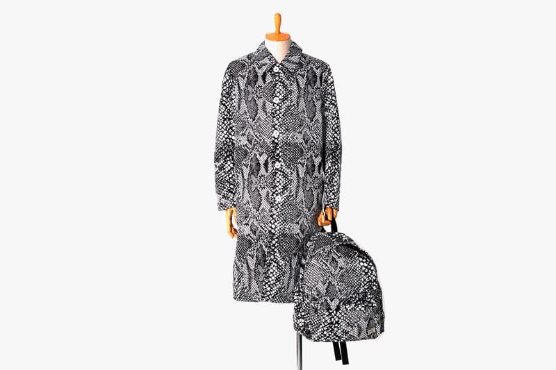 Mackintosh x PORTER のアーティスティックなコラボアイテム