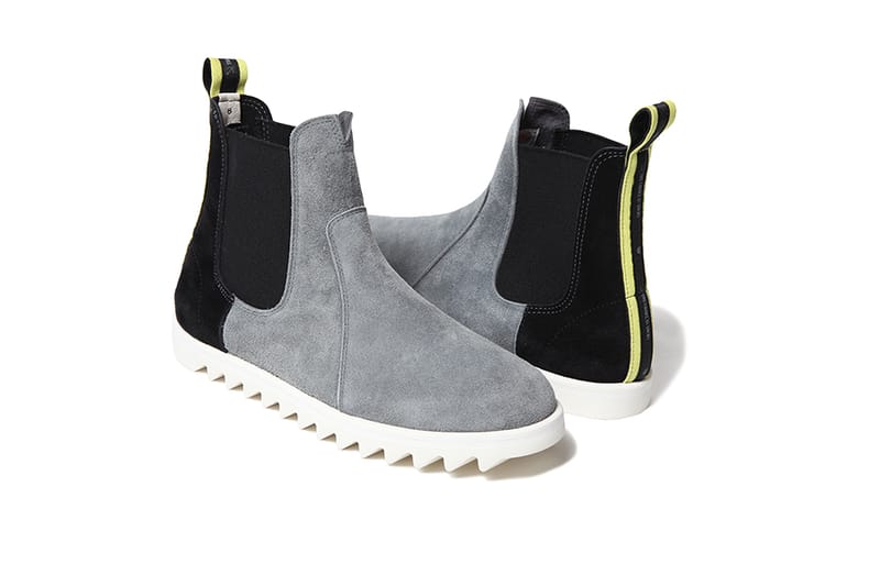 MAGIC STICK 初のブーツは DOUBLE FOOT WEAR のスペシャルオーダーモデル