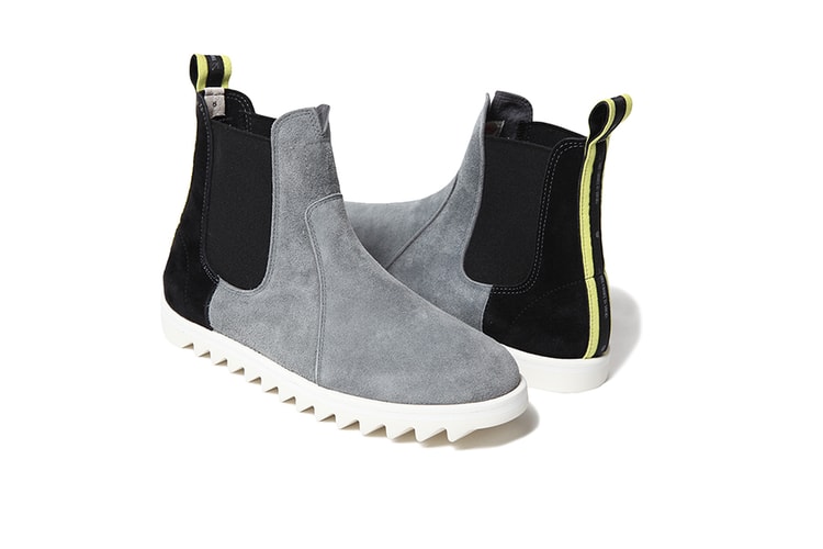 MAGIC STICK 初のブーツは DOUBLE FOOT WEAR のスペシャルオーダーモデル