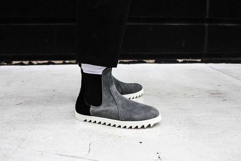 MAGIC STICK 初のサイドゴアブーツは DOUBLE FOOT WEAR のスペシャルオーダーモデル ハンドメイド in 下町東京 浅草