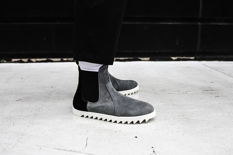 MAGIC STICK 初のサイドゴアブーツは DOUBLE FOOT WEAR のスペシャルオーダーモデル ハンドメイド in 下町東京 浅草
