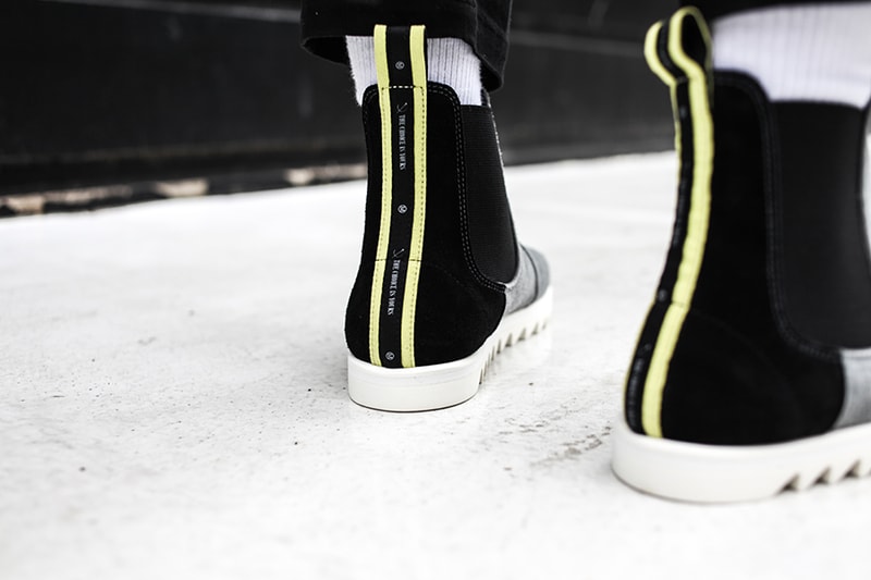 MAGIC STICK 初のサイドゴアブーツは DOUBLE FOOT WEAR のスペシャルオーダーモデル ハンドメイド in 下町東京 浅草