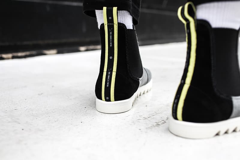 MAGIC STICK 初のサイドゴアブーツは DOUBLE FOOT WEAR のスペシャルオーダーモデル ハンドメイド in 下町東京 浅草