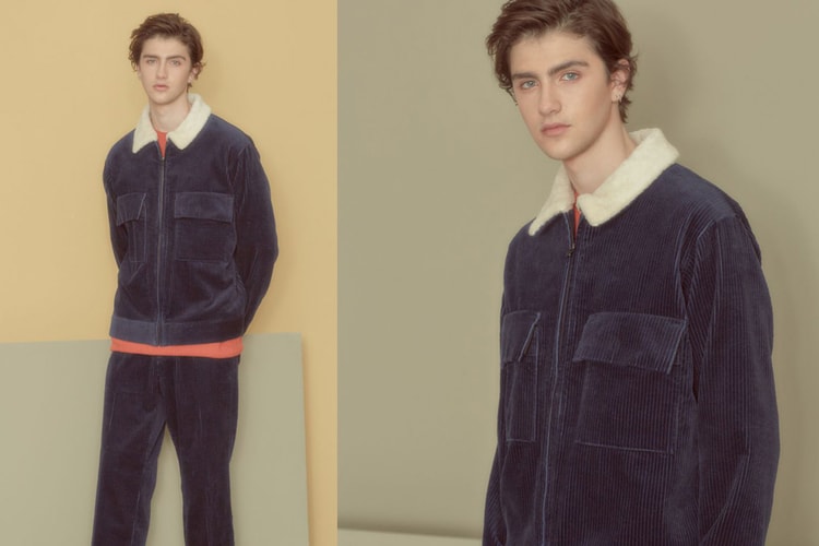 サイ・トゥオンブリーの作品に影響を受けた Maiden Noir 2017年秋冬コレクション