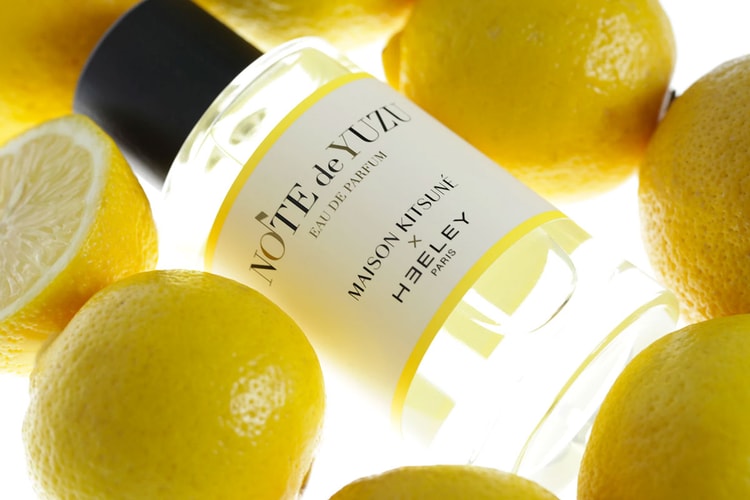 MAISON KITSUNÉ 初のフレグランスが誕生