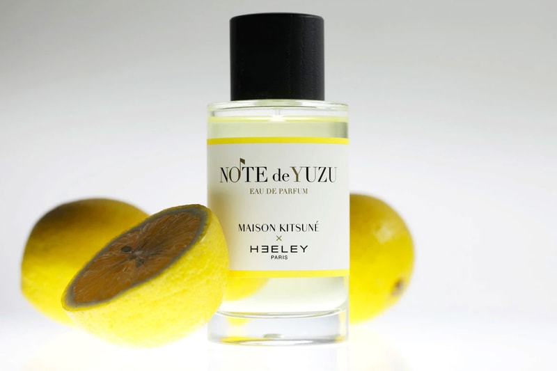 Maison Kitsuné 　初　フレグランス　ゆず　柚子 heeley parfums 爽やか