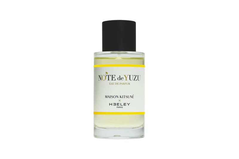 Maison Kitsuné 初 フレグランス ゆず 柚子 heeley parfums 爽やか
