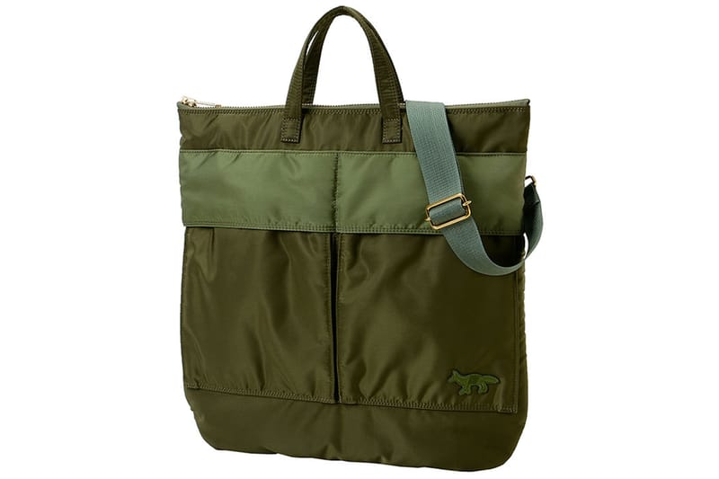 MAISON KITSUNÉ x PORTER によるコラボカプセルコレクションが登場