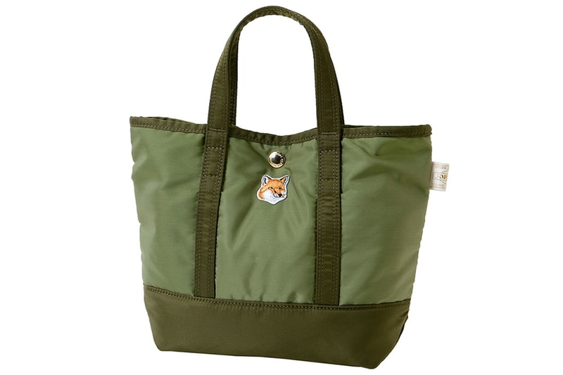 MAISON KITSUNÉ x PORTER によるコラボカプセルコレクションが登場 メゾンキツネ x ポーター