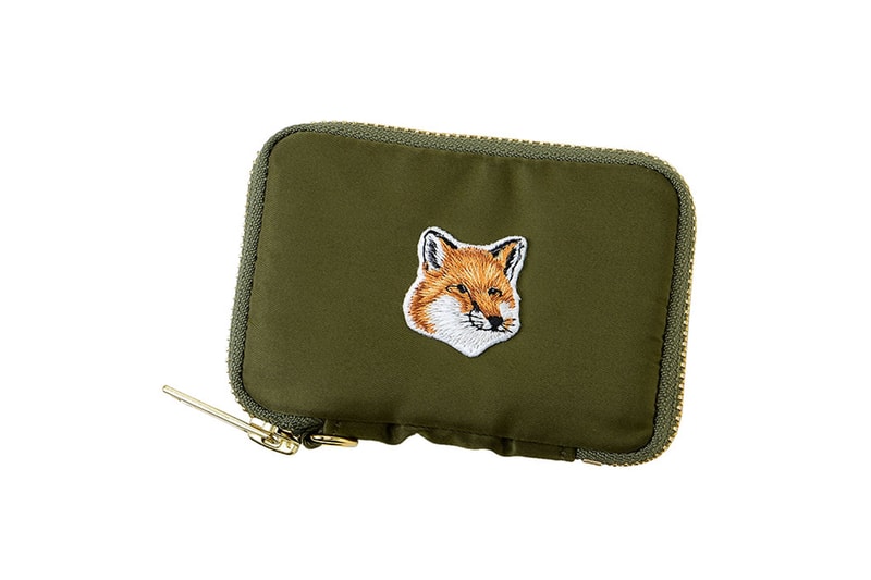 MAISON KITSUNÉ x PORTER によるコラボカプセルコレクションが登場 メゾンキツネ x ポーター