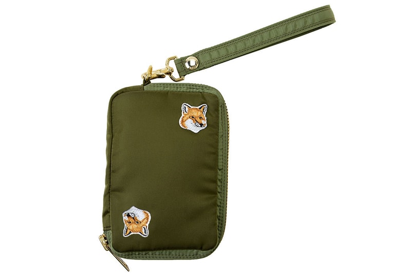MAISON KITSUNÉ x PORTER によるコラボカプセルコレクションが登場 メゾンキツネ x ポーター