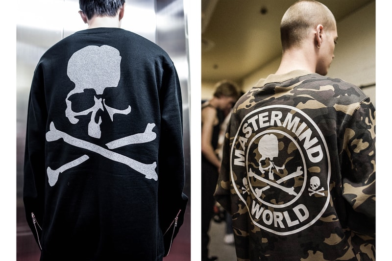 mastermind WORLD シークレットインスタレーションの舞台裏に潜入 2017年秋冬コレクション