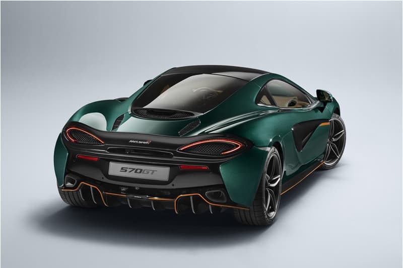 マクラーレンより世界6台限定カラーの 570GT が登場