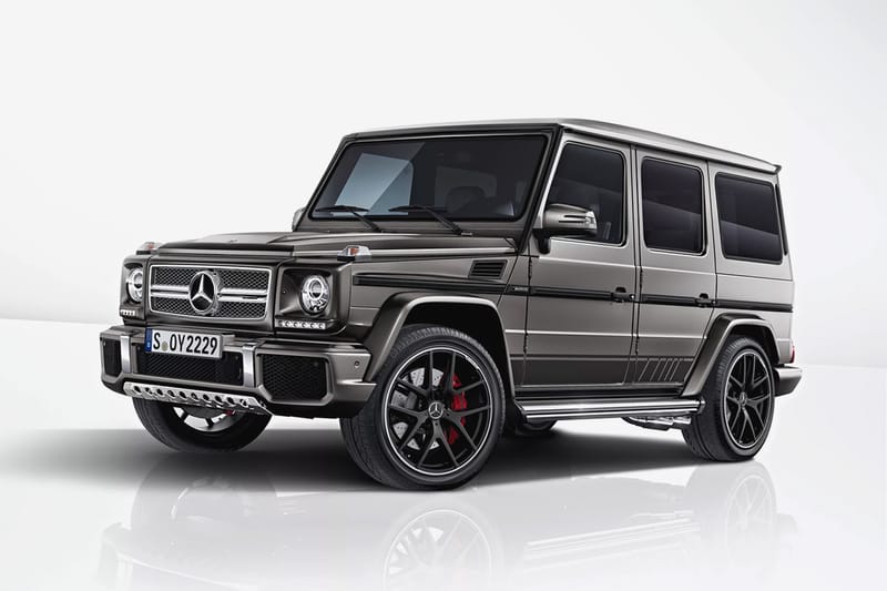 Mercedes-AMG がGクラスに最高クラスのリミテッドエディションを追加