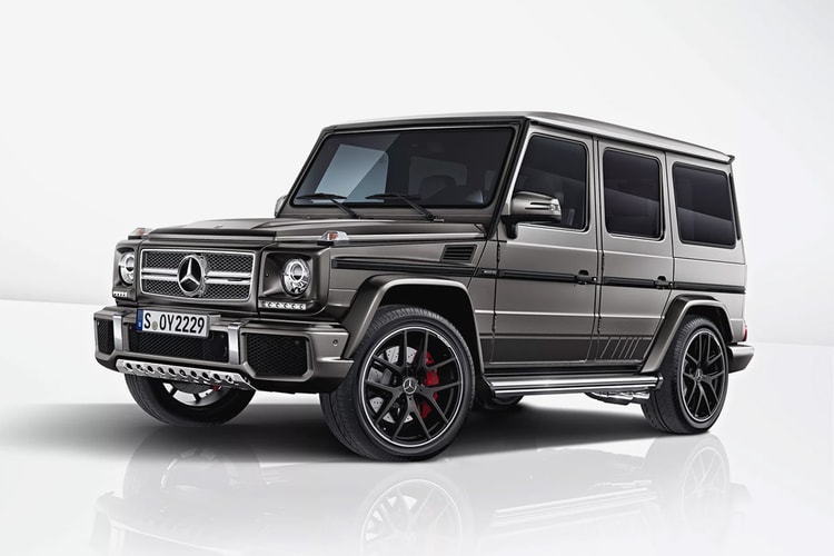 Mercedes-AMG がGクラスに最高クラスのリミテッドエディションを追加