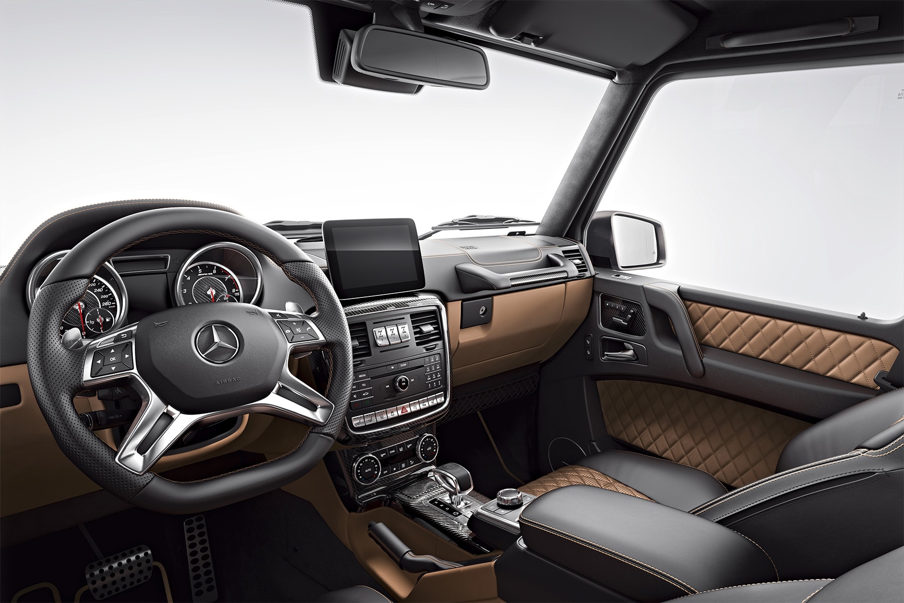 Mercedes-AMG がGクラスに最高クラスのリミテッドエディションを追加 重厚感と上品さの双方を兼ね備えた究極のオフロードカー