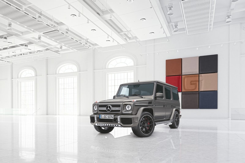 Mercedes-AMG がGクラスに最高クラスのリミテッドエディションを追加 重厚感と上品さの双方を兼ね備えた究極のオフロードカー