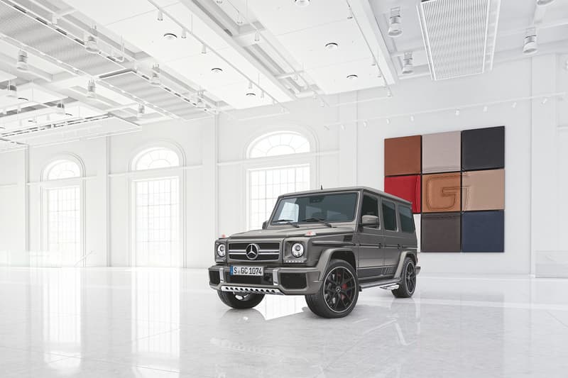 Mercedes-AMG がGクラスに最高クラスのリミテッドエディションを追加 重厚感と上品さの双方を兼ね備えた究極のオフロードカー