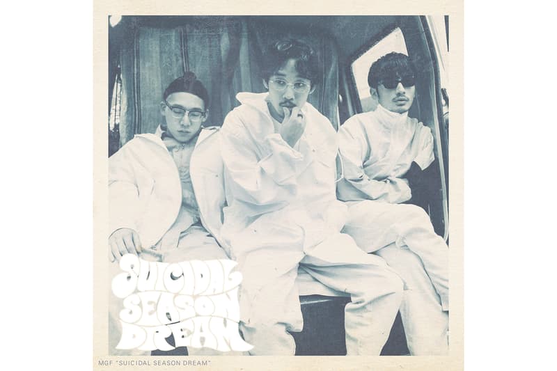 次世代 3MC ヒップホップ ラップ クルー MGF が新曲 Suicidal Season Dream リリース