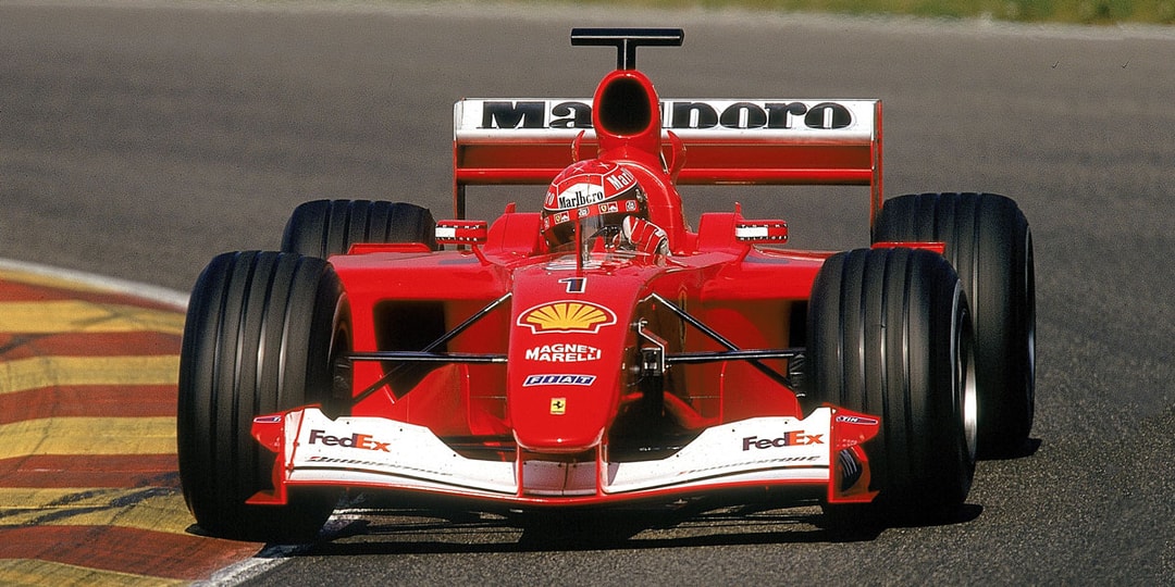 1998年 モナコGP額装ポスター シューマッハ フェラーリ MONACO 厳しかっ