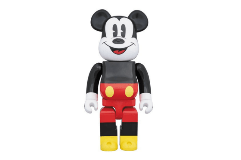 MEDICOM TOY ミッキーマウス　ミニーマウス　BE@RBRICK