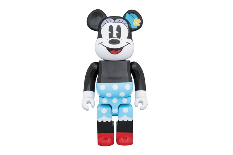 MEDICOM TOY ミッキーマウス　ミニーマウス　BE@RBRICK