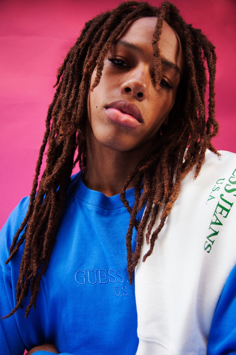 GUESS GREEN LABEL x monkey time のタッグによるカプセルコレクションが登場