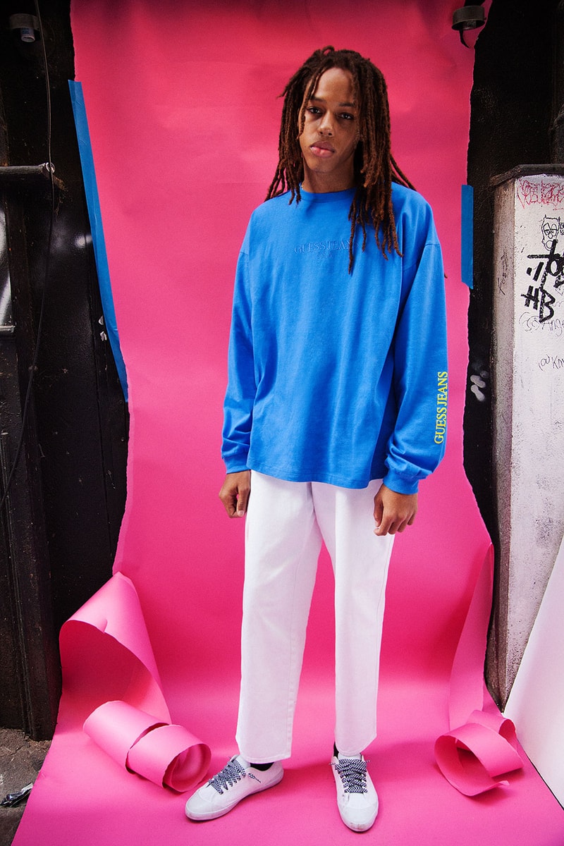 GUESS GREEN LABEL x monkey time のタッグによるカプセルコレクションが登場