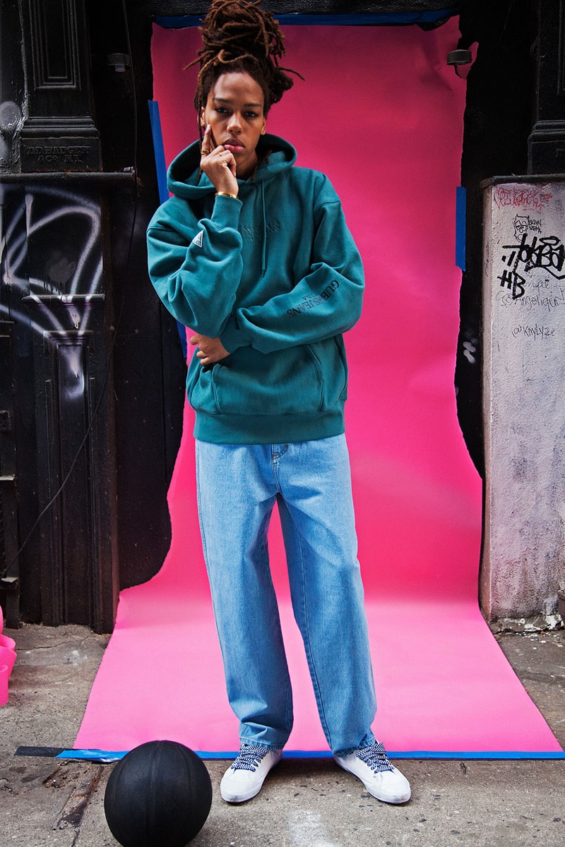GUESS GREEN LABEL x monkey time のタッグによるカプセルコレクションが登場