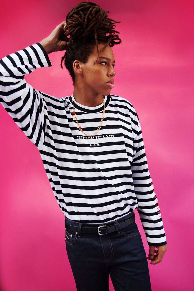 GUESS GREEN LABEL x monkey time のタッグによるカプセルコレクションが登場