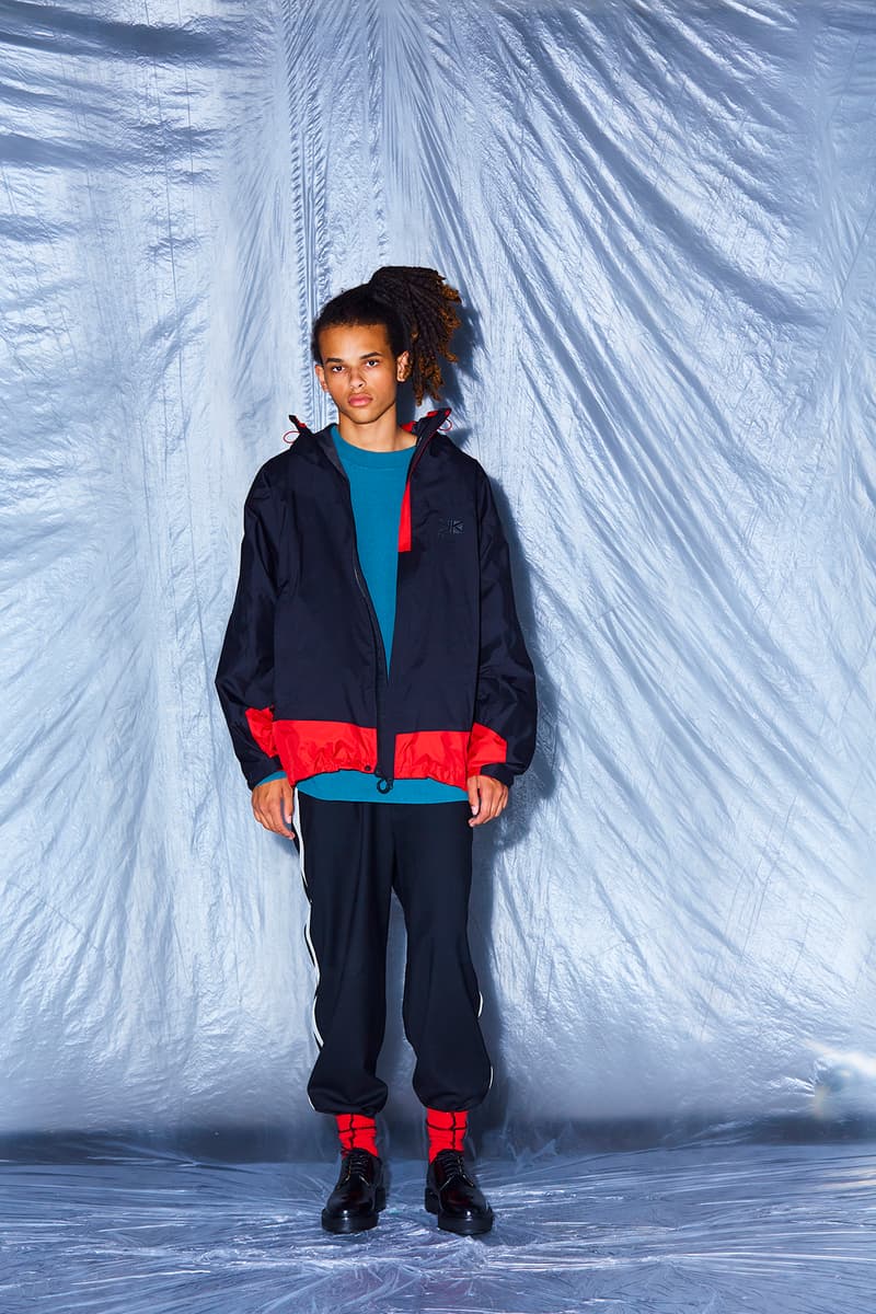 スポーツウェアを融合した monkey time 2017年秋冬ルックブックが到着 モンキータイム