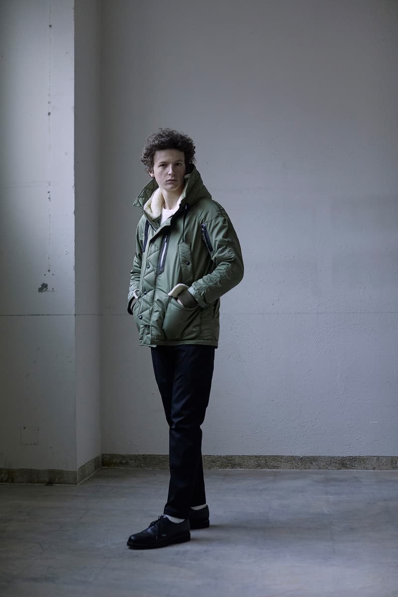 今年10周年を迎えた narifuri より2017年秋冬ルックブックが到着