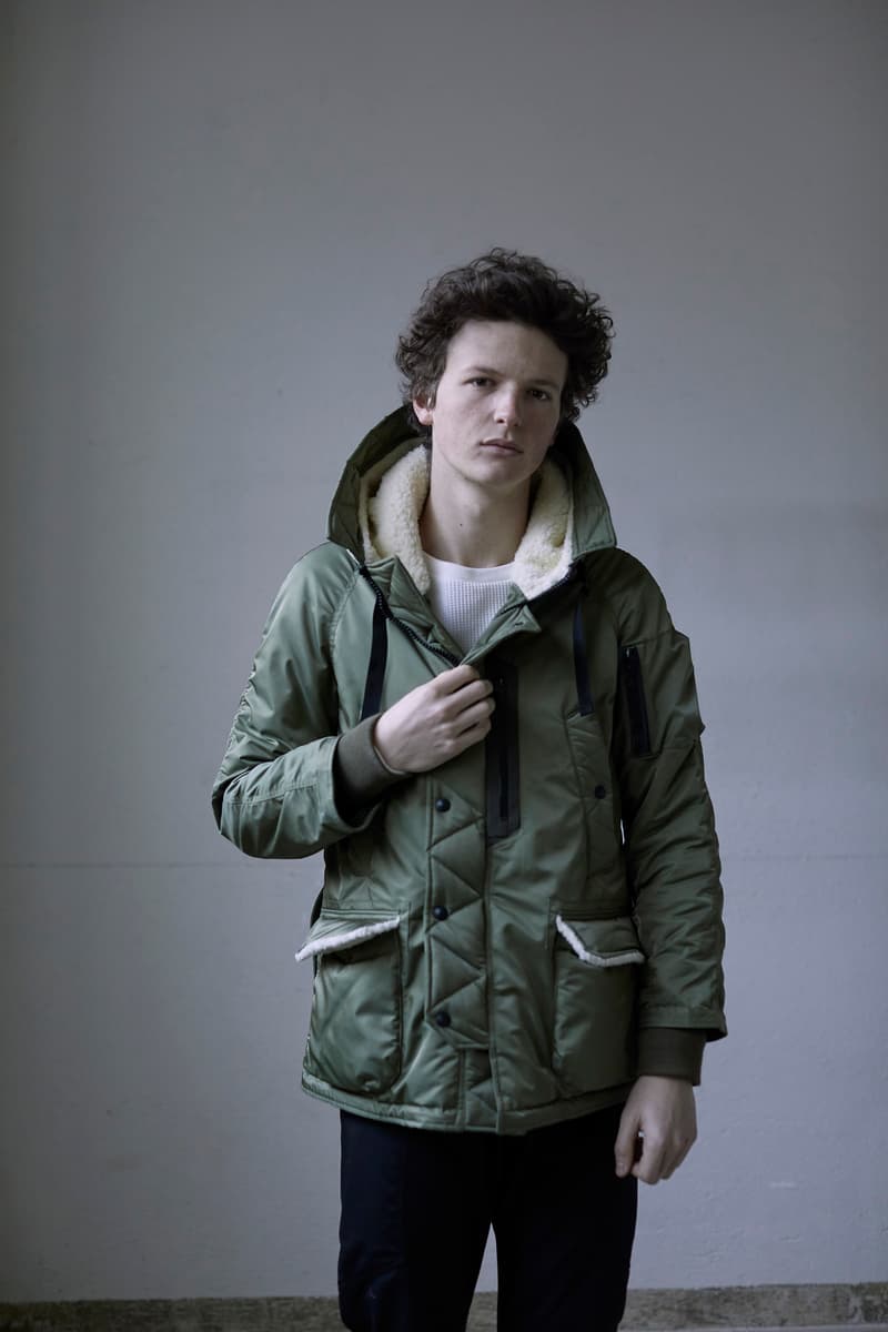 今年10周年を迎えた narifuri より2017年秋冬ルックブックが到着